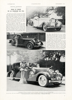 Elégance automobile 1936 Trois Grands Prix à Hispano Suiza