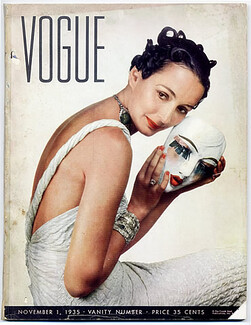 Vogue USA 1935 November 1st, Edward Steichen, Eric (Carl Erickson), Horst, Anton Bruehl