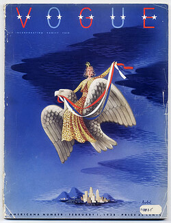 Vogue USA 1938 February 1st, Bobri, Cecil Beaton, Horst