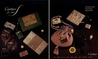 Cartier (Fashion Goods) 1979 Double page
