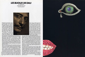 Les Bijoux de Dali 1983 Salvador Dali