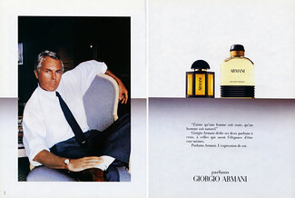Giorgio Armani (Perfumes) 1986 Portrait