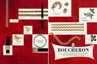 Boucheron (Jewels) 1961 Watches, Clips, Brooches