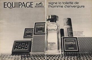 Hermès (Perfumes) 1971 Equipage