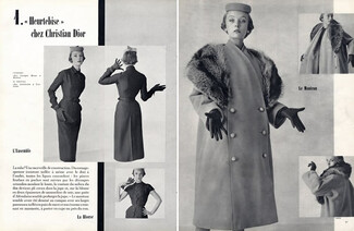 Christian Dior 1950 ''Heurtebise'', Tabard Fashion Photography