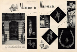 Harry Winston 1951 Adventures in Winstonland, Store