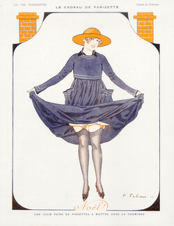 Fabiano 1916 ''Le cadeau de Parisette'' Stockings