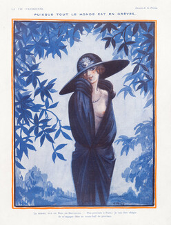 Georges Pavis 1922 ''La Femme nue du Bois de Boulogne'' Exhibitionism