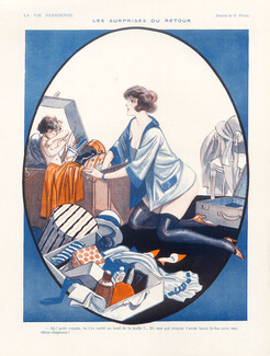 Georges Pavis 1923 Les surprises du retour