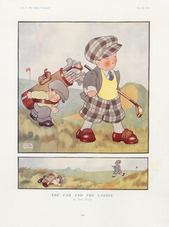 Chloë Preston 1924 The cad and the caddie, Golf