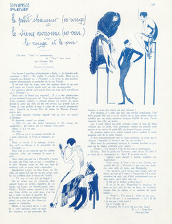 Le petit chasseur et le vieux monsieur, 1925 - Laboccetta Groom, "Pirouett's" Pigalle Cabaret, Texte par Georges Sim