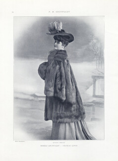 Grunwaldt 1904 Fur Coat, Personalities in praise the House Grunwaldt, Autographs