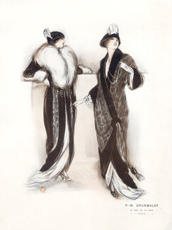 Grunwaldt 1910s, Fur Coat