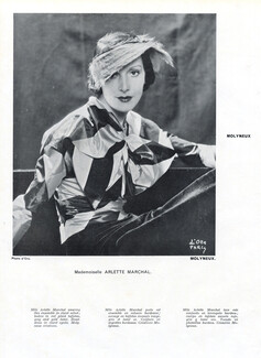 Molyneux, Dressmakers — Vintage original prints and images