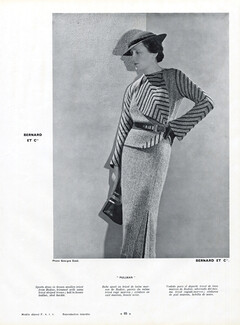 Bernard & Cie 1934 Sport Dress, Georges Saad