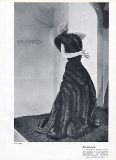 Brunswick (Fur Coat) 1937 Photo Egidio Scaioni