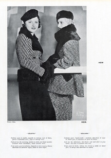 Jacques Heim 1934 Madame D'Ora, Fashion Photography