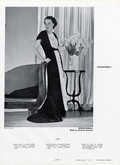 Schiaparelli 1934 Hostess Gown, Dorvyne