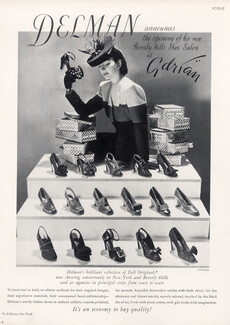 Delman (Shoes) 1942 John Rawlings
