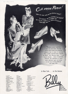 Bally (Shoes) 1940 Poodle, Plucer