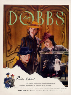 Dobbs (Millinery) 1942 John Rawlings
