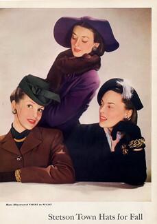 Stetson (Women's Hats) 1944
