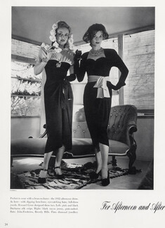 Howard Greer (Couture) 1942 Ducharne, John Frederics, Photo Hurrell