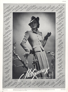 Molyneux (Couture) 1941 Byron Herbert