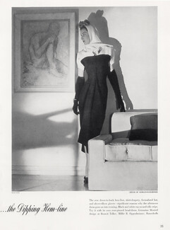 Bonwit Teller 1942 Germaine Monteil (Couture) John Rawlings, decor by Robsjohn-Gibbings