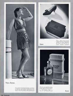 Véra Boréa (Couture) 1937 Beachwear