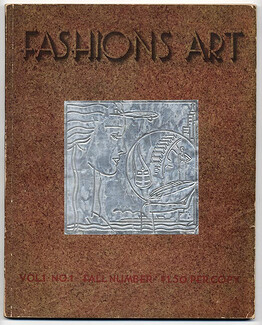 FASHIONS ART 1934 N°1, Schiaparelli, Molyneux, Jeanne Lanvin, Lucien Lelong, Gaston, Véra Boréa