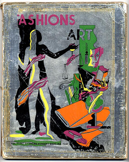 FASHIONS ART 1934 N°5, Man Ray "Age of Electricity", Schiaparelli, Molyneux, Véra Boréa, Léon Bénigni