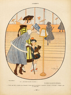Elisabeth Branly 1916 "Au Bonheur des Dames" Department Store