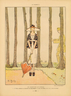 Elisabeth Branly 1918 "Tomber de Charybde en Scylla" "Frying pan into the fire"