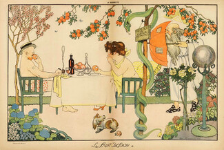 Zyg Brunner 1917 Adam And Eve
