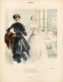 Louis Icart 1915 Nurse