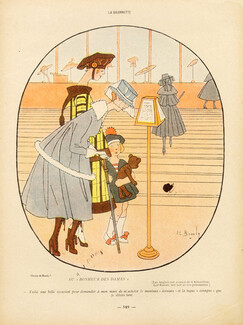 Elisabeth Branly 1916 "Au Bonheur des Dames" Department Store