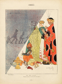 Elisabeth Branly 1916 The Three Kings