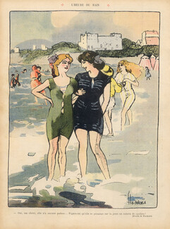 Florane 1908 Bathing Beauty, Swimwear
