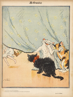 Jacques Nam 1906 Puss in Boots