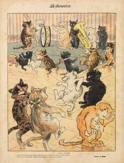 Jacques Nam 1908 Cats Jazz Music, Dance