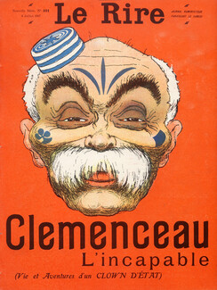 Clemenceau 1907 Caricature