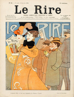 Petit-Jean 1896 Elegant Parisienne