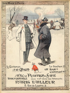 Paris Tailleur 1902 Men's Clothing