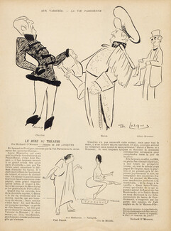 De Losques 1904 "Tanagra" Cléo de Mérode, Albert Brasseur