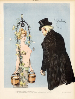 Henry Gerbault 1903 "La Vérité toute nue", The naked Truth