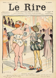 Lucien Métivet 1896 Costume Ball