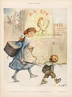 Francisque Poulbot 1904 Children