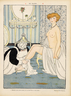 Torné-Esquius 1907 nude, maid