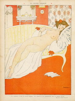 Torné-Esquius 1907 Nude Sexy Girl Decorative Arts